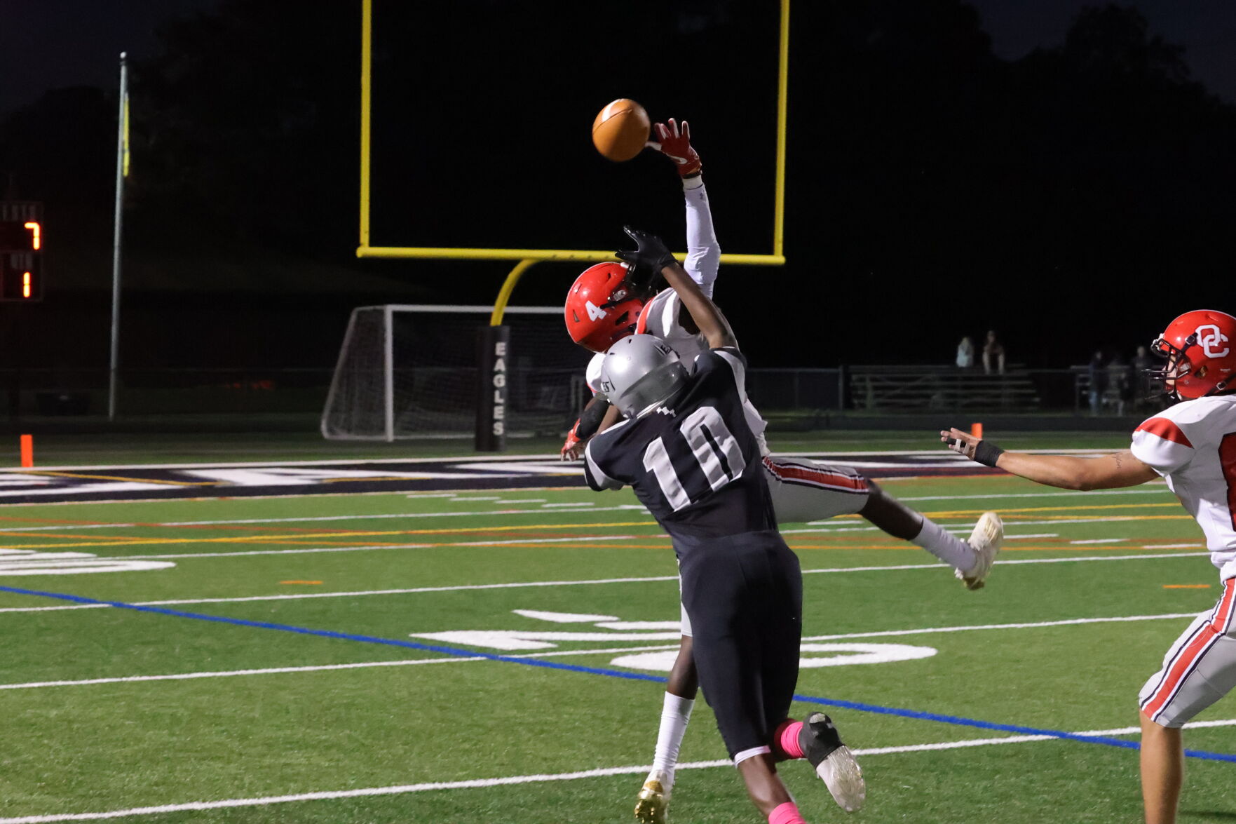 Ocean City vs Egg Harbor Township football game